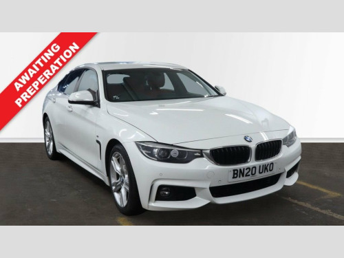 BMW 4 Series  2.0 420i GPF M Sport Hatchback 5dr Petrol Auto Eur 