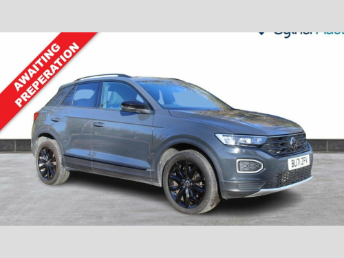 Volkswagen T-ROC  1.5 TSI EVO Black Edition SUV 5dr Petrol DSG Euro  