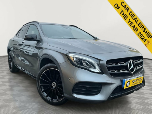 Mercedes-Benz GLA-Class GLA200 1.6 GLA200 AMG Line Edition (Plus) SUV 5dr Petrol  