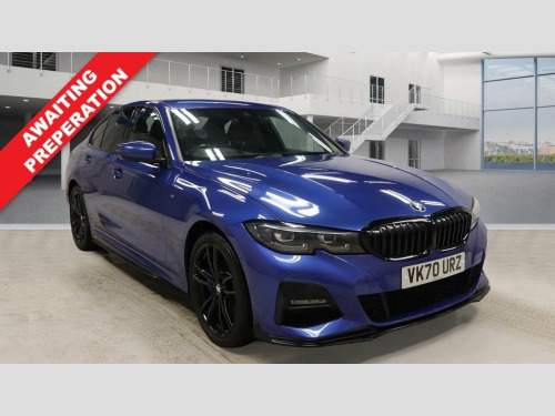 BMW 3 Series  2.0 330e 12kWh M Sport Saloon 4dr Petrol Plug-in H 