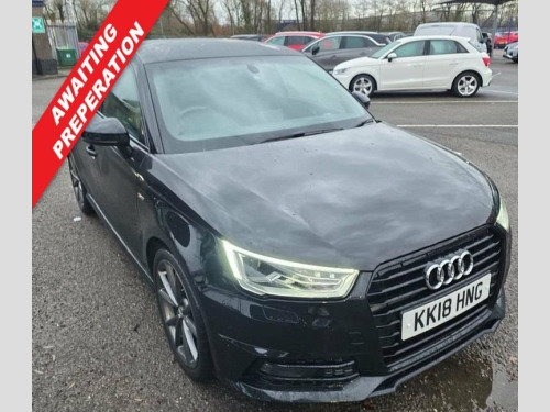 Audi A1  1.0 TFSI Black Edition Sportback 5dr Petrol Manual 
