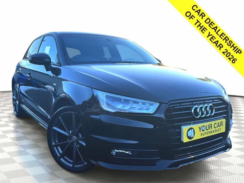 Audi A1  1.0 TFSI Black Edition Sportback 5dr Petrol Manual 