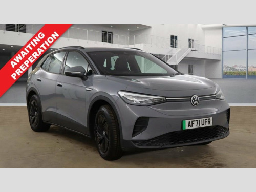 Volkswagen ID.4  Pure 52kWh Life SUV 5dr Electric Auto (148 ps) 