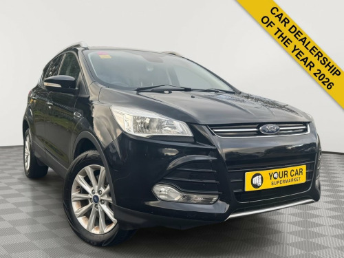 Ford Kuga  2.0 TDCi Titanium SUV 5dr Diesel Manual 2WD Euro 6 