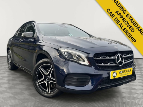 Mercedes-Benz GLA-Class  2.1 GLA220d AMG Line (Premium) SUV 5dr Diesel 7G-D 