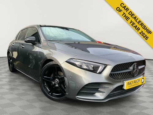 Mercedes-Benz A-Class A180 1.3 A180 AMG Line (Executive) Hatchback 5dr Petrol 