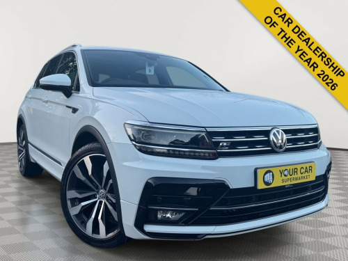Volkswagen Tiguan  2.0 TDI R-Line SUV 5dr Diesel DSG Euro 6 (s/s) (15 