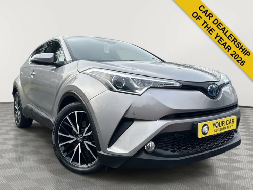 Toyota C-HR  1.8 VVT-h Excel SUV 5dr Petrol Hybrid CVT Euro 6 ( 