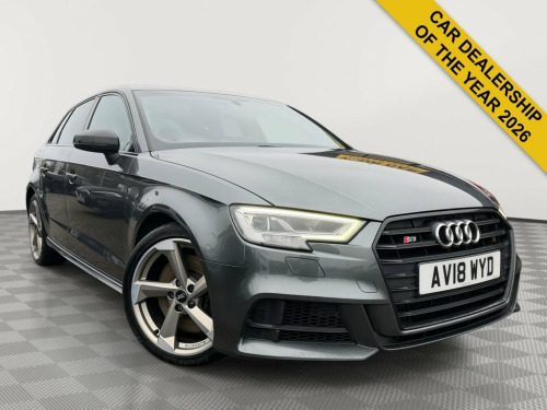 Audi S3  2.0 TFSI Black Edition Sportback 5dr Petrol S Tron 
