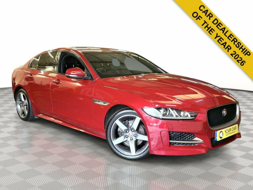 Jaguar XE  2.0d R-Sport Saloon 4dr Diesel Auto Euro 6 (s/s) ( 