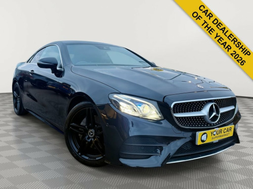 Mercedes-Benz E-Class  2.0 E220d AMG Line Coupe 2dr Diesel G-Tronic+ Euro 