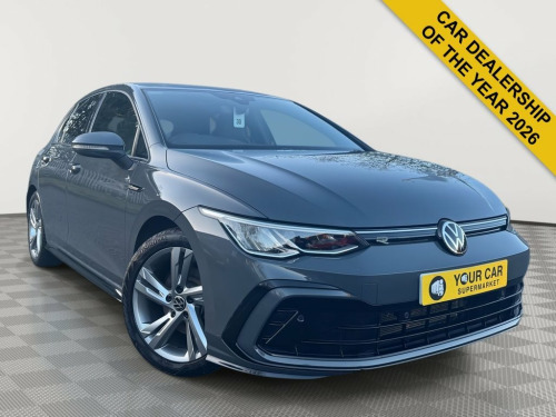 Volkswagen Golf  1.5 TSI R-Line Hatchback 5dr Petrol Manual Euro 6  