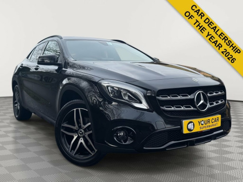 Mercedes-Benz GLA-Class GLA180 1.6 GLA180 Urban Edition SUV 5dr Petrol 7G-DCT Eur 