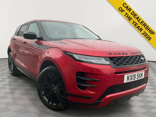 Land Rover Range Rover Evoque  2.0 D240 R-Dynamic SE SUV 5dr Diesel Auto 4WD Euro 