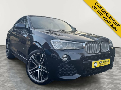 BMW X4  3.0 30d M Sport SUV 5dr Diesel Auto xDrive Euro 6  