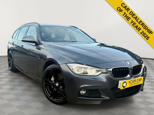 BMW 3 Series  3.0 335d M Sport Touring 5dr Diesel Auto xDrive Eu 