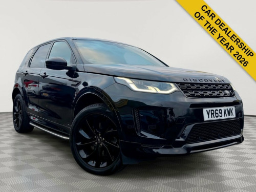 Land Rover Discovery Sport  2.0 D180 MHEV R-Dynamic SE SUV 5dr Diesel Auto 4WD 