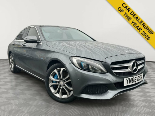 Mercedes-Benz C-Class  2.0 C350e 6.4kWh Sport (Premium Plus) Saloon 4dr P 