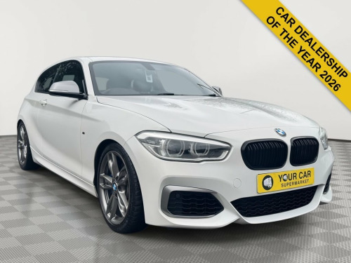BMW 1 Series M1 3.0 M140i Hatchback 3dr Petrol Auto Euro 6 (s/s) ( 