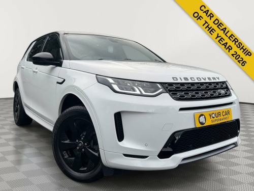 Land Rover Discovery Sport  2.0 D150 MHEV R-Dynamic S SUV 5dr Diesel Auto 4WD  