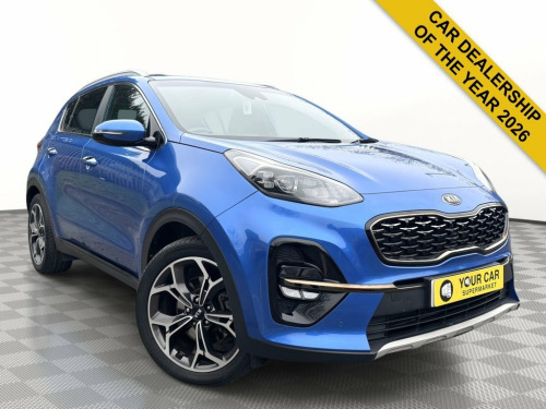 Kia Sportage  1.6 CRDi MHEV GT-Line SUV 5dr Diesel Hybrid Manual 
