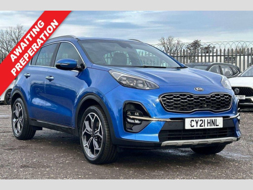 Kia Sportage  1.6 CRDi MHEV GT-Line SUV 5dr Diesel Hybrid Manual 