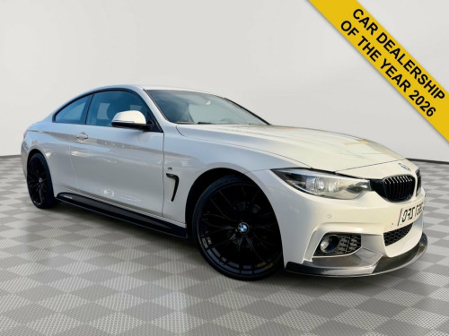 BMW 4 Series  2.0 420i M Sport Coupe 2dr Petrol Auto Euro 6 (s/s 