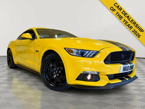 Ford Mustang  5.0 V8 GT Fastback 2dr Petrol Manual Euro 6 (416 b 