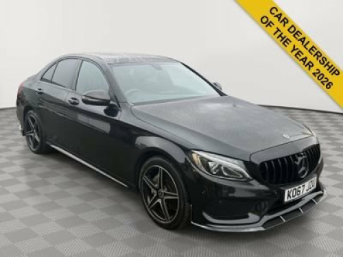 Mercedes-Benz C-Class  2.1 C220d AMG Line (Premium) Saloon 4dr Diesel G-T 