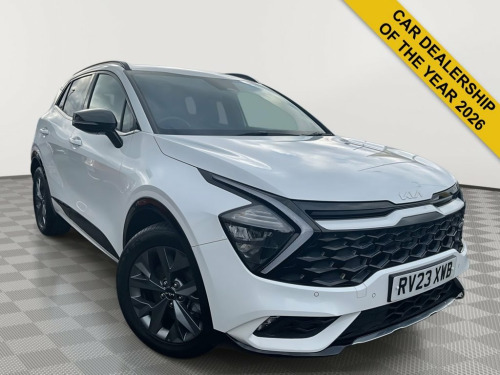 Kia Sportage  1.6 h T-GDi GT-Line SUV 5dr Petrol Hybrid Auto Eur 