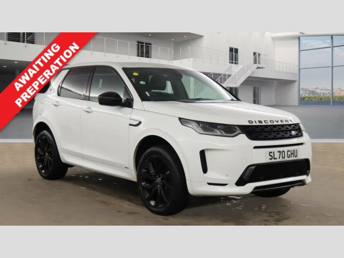 Land Rover Discovery Sport  2.0 D180 MHEV R-Dynamic SE SUV 5dr Diesel Auto 4WD 