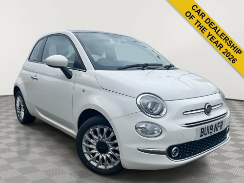 Fiat 500  1.2 Lounge Hatchback 3dr Petrol Manual Euro 6 (s/s 