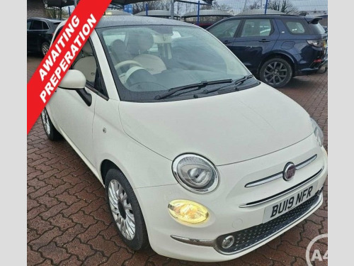 Fiat 500  1.2 Lounge Hatchback 3dr Petrol Manual Euro 6 (s/s 