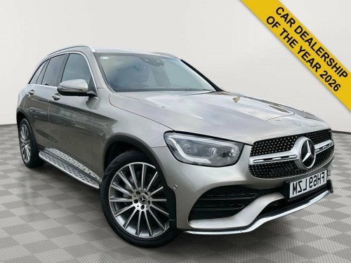 Mercedes-Benz GLC-Class  2.0 GLC220d AMG Line (Premium) SUV 5dr Diesel G-Tr 