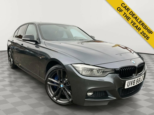 BMW 3 Series  3.0 330d M Sport Shadow Edition Saloon 4dr Diesel  