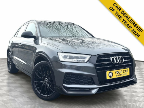 Audi Q3  2.0 TFSI Black Edition SUV 5dr Petrol S Tronic qua 
