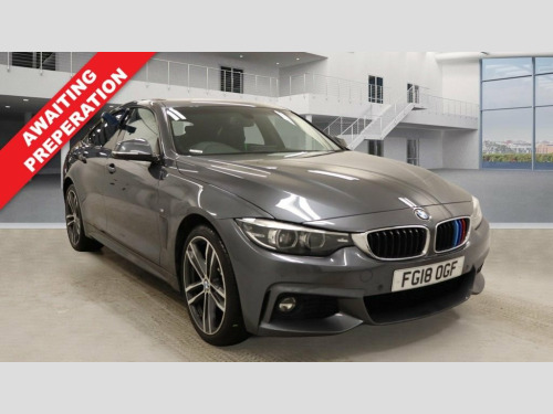BMW 4 Series  2.0 420i M Sport Hatchback 5dr Petrol Auto xDrive  