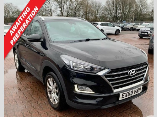 Hyundai Tucson  1.6 GDi SE Nav SUV 5dr Petrol Manual Euro 6 (s/s)  