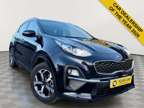 Kia Sportage  1.6 CRDi MHEV 2 SUV 5dr Diesel Hybrid DCT Euro 6 ( 