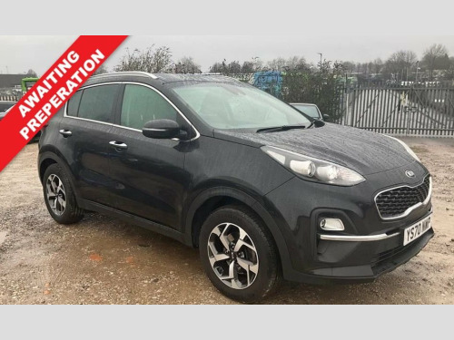 Kia Sportage  1.6 CRDi MHEV 2 SUV 5dr Diesel Hybrid DCT Euro 6 ( 