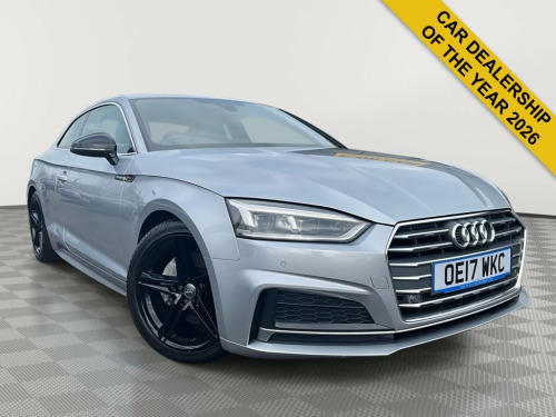 Audi A5  2.0 TDI ultra S line Coupe 2dr Diesel Manual Euro  