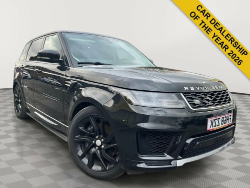 Land Rover Range Rover Sport  2.0 P400e 13.1kWh HSE GPF SUV 5dr Petrol Plug-in H 