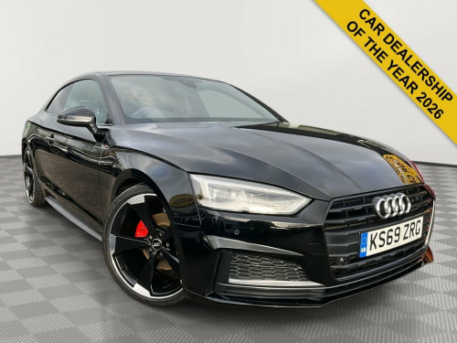 Audi A5  2.0 TFSI 35 Black Edition Coupe 2dr Petrol S Troni 