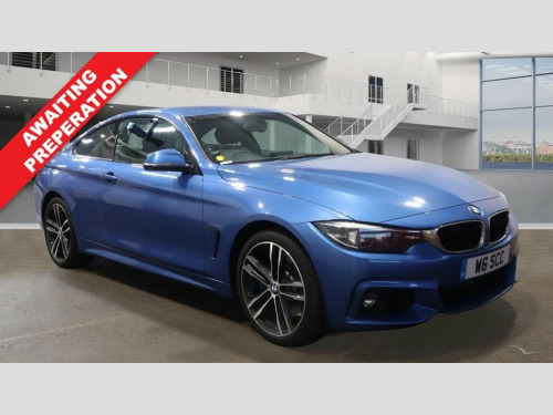 BMW 4 Series  3.0 435d M Sport Coupe 2dr Diesel Auto xDrive Euro 