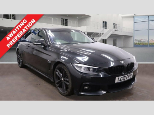 BMW 4 Series  2.0 420i M Sport Coupe 2dr Petrol Auto Euro 6 (s/s 