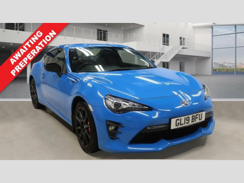 Toyota GT86  2.0 Boxer D-4S Club Series Blue Edition Coupe 2dr  