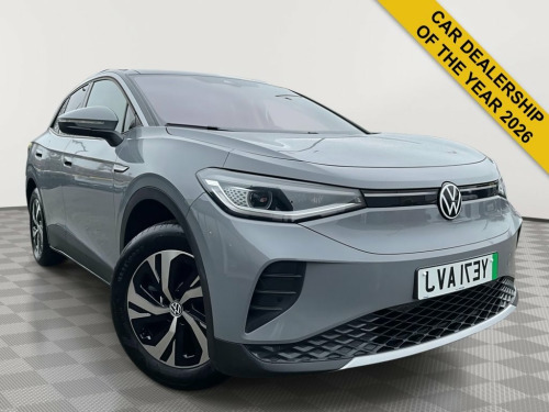Volkswagen ID.4  Pure 52kWh Life SUV 5dr Electric Auto (148 ps) 
