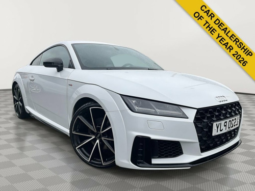 Audi TT  2.0 TFSI 40 Black Edition Coupe 3dr Petrol S Troni 