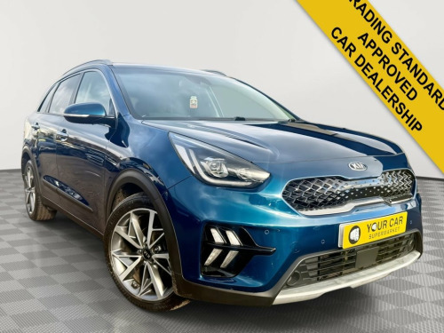 Kia Niro  1.6 GDi 4 SUV 5dr Petrol Hybrid DCT Euro 6 (s/s) ( 
