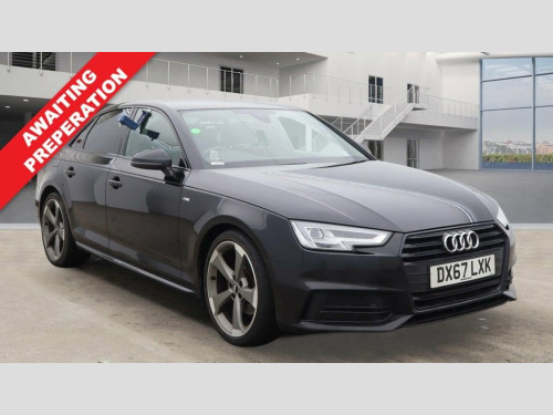 Audi A4  2.0 TDI Black Edition Saloon 4dr Diesel Manual Eur 